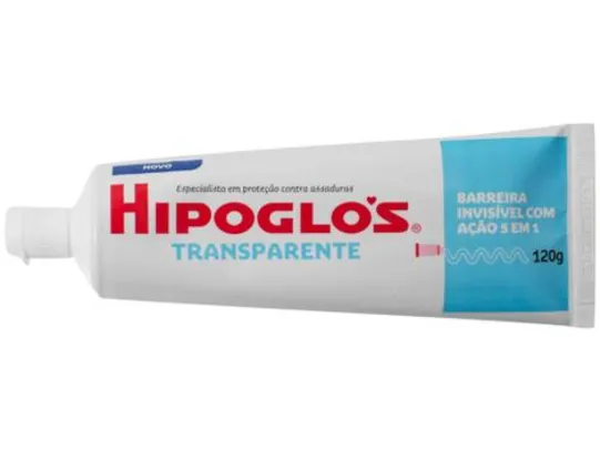 Creme Preventivo para Assadura Hipoglós - Transparente 120g - Creme/ Pomada para Assadura - Magazine Luiza