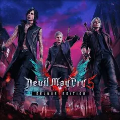 Devil May Cry 5 - Deluxe Edition | R$34