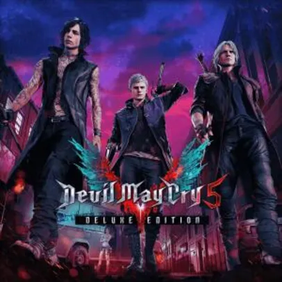 Devil May Cry 5 - Deluxe Edition | R$34