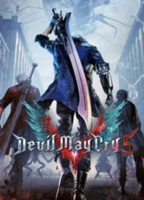 Devil may cry 5 DEMO PS4 e Xbox one