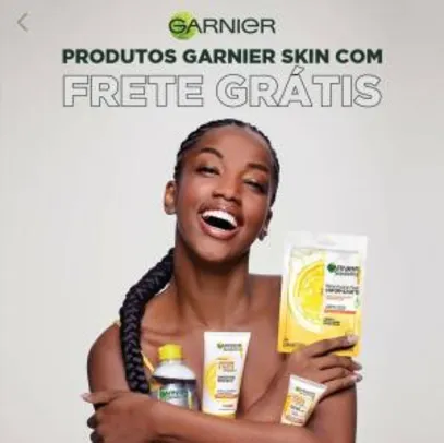 [FRETE GRÁTIS] Produtos Garnier Skin com frete grátis na Droga Raia