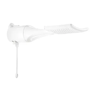 [Ame R$62] Chuveiro Lorenzetti LorenShower Eletrônico 220V/6800W Branco