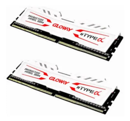 Memória RAM Gloway RGB DDR4 2x8gb (16GB) 3000MHz | R$311