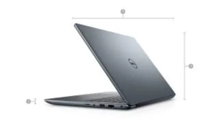 Notebook Dell Vostro 14 5000 10º i5 8GB 256GB 14" FHD (GeForce® MX230 2GB) W10 | R$5.229