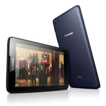 [DealExtreme] Lenovo TAB A8-50 Tablet 8.0" 16GB Wi-Fi - Blue por R$ 39