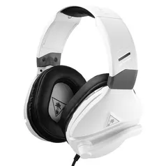 Headset Gamer Turtle Beach Recon 200, Compatível com PC PS4 PS5 Xbox Nintendo Switch e Mobile, Drivers 40mm, Branco - TBR200014