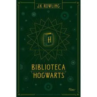 [AME R$ 42,64] - Livro - Box Biblioteca Hogwarts (3 volumes)