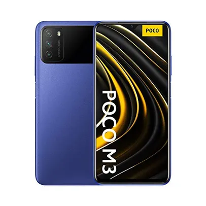 Xiaomi Poco M3 128GB 4GB Ram Versão Global Azul | R$1179