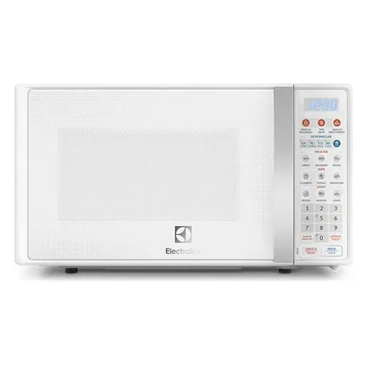 Foto do produto Micro-ondas 20 Litros Electrolux MTO30, Branco, 220V