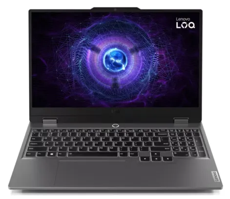 Notebook Gamer Lenovo Loq Intel Core i5 - 12450H, 8GB RAM, 512GB SSD, NVIDIA RTX 2050