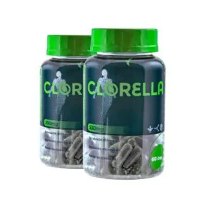 Clorella Eleve Complemento Detox Tratamento 40 Dias | R$116