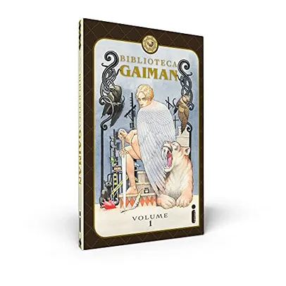 Livro | Biblioteca Gaiman - Volume 1 (Capa dura)