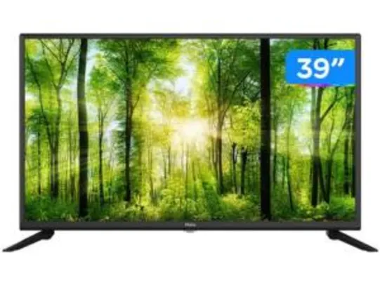 TV HD D-LED 39” Philco PTV39G50D - 2 HDMI 1 USB | R$ 999