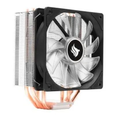 COOLER PARA PROCESSADOR PICHAU GAMING SAGE X LED BRANCO, PG-SGX-WHITE - R$104