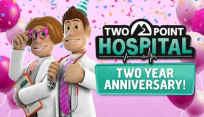 Two Point Hospital - R$ 26