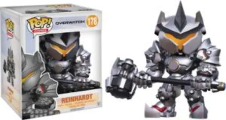 Overwatch Reinhardt - 6" Pop Vinyl - R$79