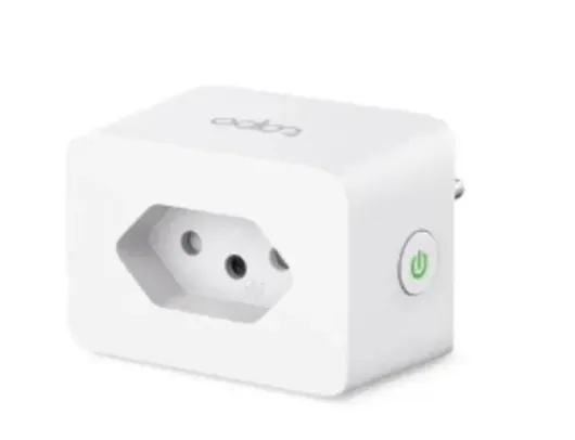 Tomada Inteligente TP-Link TAPO P110, Wi-Fi, Alexa e Google Assistent, Bivolt, Branco - Tapo P110(BR)