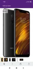 Celular Xiaomi Pocophone F1 Global 6gb/64gb Black  por R$ 1699