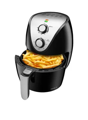 [APP] Fritadeira Elétrica Sem Óleo - Air Fryer Mondial AF-30i Family IV Inox 3,5L | R$284