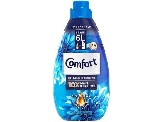 [Leve 4, Pague 3] Amaciante Comfort Concentrado Cuidado 1,5L