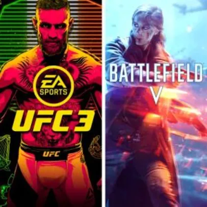 Pacote BATTLEFIELD V and EA SPORTS™ UFC® 3 | R$ 72
