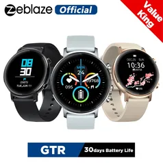 Smartwatch Zeblaze GTR | R$178