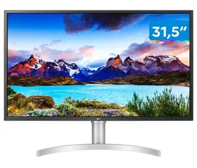 Monitor LG 32UL750 31,5" 4K UHD com Vesa Display HDR600 HDMI 60Hz | R$2.963