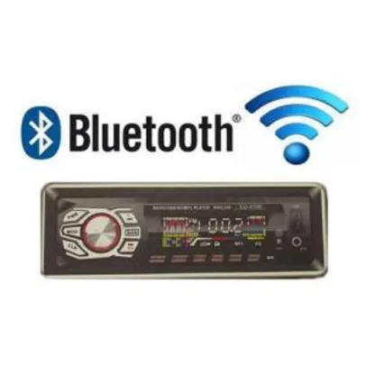 [Com AME por R$ 37,65 ] Rádio automotivo com Bluetooth Mp3 Usb Sd Aux - R$75