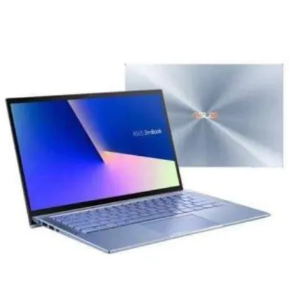 [APP] [Cliente Ouro] Notebook Asus Zenbook 14 i7-10510U 8GB RAM 256GB SSD | R$4369