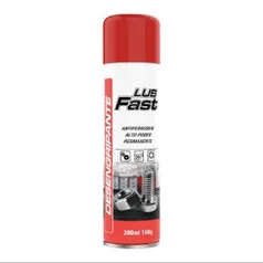 Antiferrugem desengripante Lub Fast Mundial 300ml | R$3,90