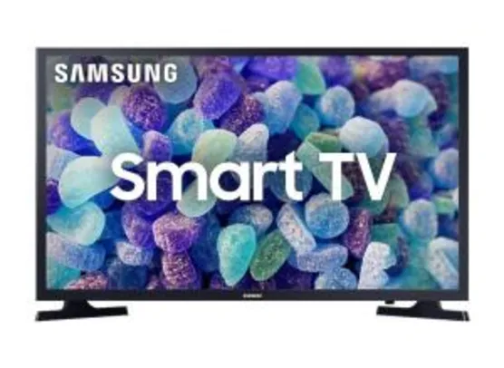 Smart TV LED 32" Samsung HDR UN32T4300AGXZD 2 HDMI | R$1099