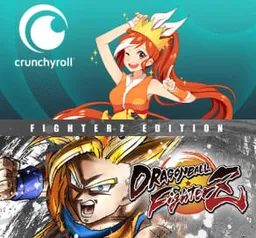 Bundle Crunchyroll Mega Fan 12 meses + Dragon Ball FighterZ