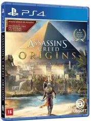 [Cartão Submarino] Assassins Creed Origins PS4