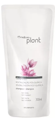 Refil Shampoo Revitalização Pós-química Natura Plant