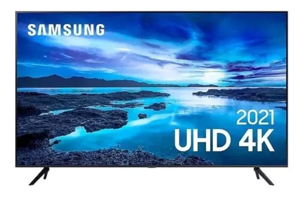 Smart TV Samsung UN50AU7700GXZD LED 4K 50" 100V/240V