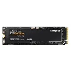 Ssd m.2 samsung 970 evo plus m2 500GB | R$611