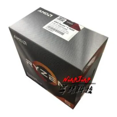 Processador Amd ryzen 5 3600 3.6 ghz C/ Cooler Box - R$986