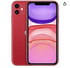 Apple iPhone 11 (64 GB) (PRODUCT) RED