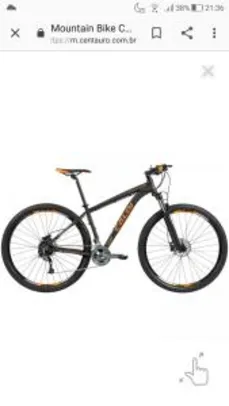 Mountain Bike Caloi Moab - Aro 29 | R$ 2.700