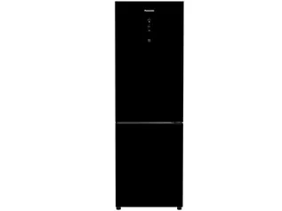[App C.ouro] Geladeira/Refrigerador Panasonic Frost Free - Inverse Black Glass 397L NR-BB41GV1B