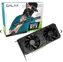 Placa de Video Galax Geforce RTX 3060 Ti 1-Click OC LHR, 8GB, GDDR6, 256-Bit, 36ISL6MD1VQW