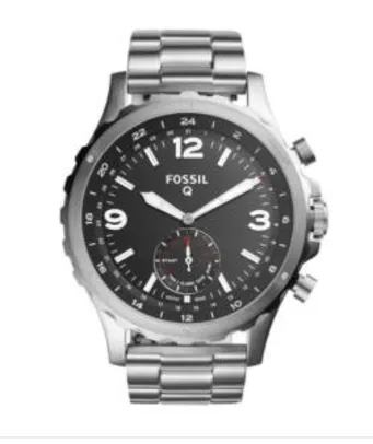 Relógio Fossil Q Nate Masculino Prata Analogico FTW1123/1KI | R$540