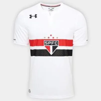 Camisa São Paulo I R$ 99,90 + personalização gratis