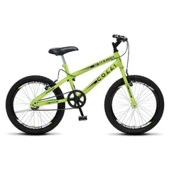 Bicicleta Aro 20 Colli Bikes Max Boy – Amarelo