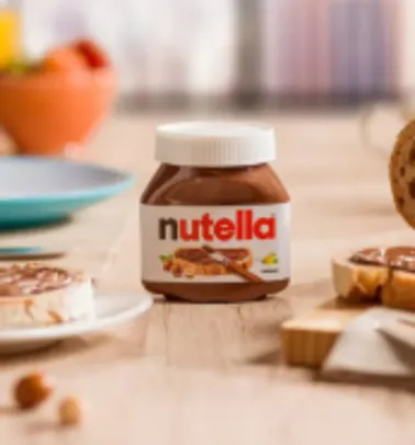 [Levando 3 R$8,99 cada] Nutella Creme de Avelã 140g