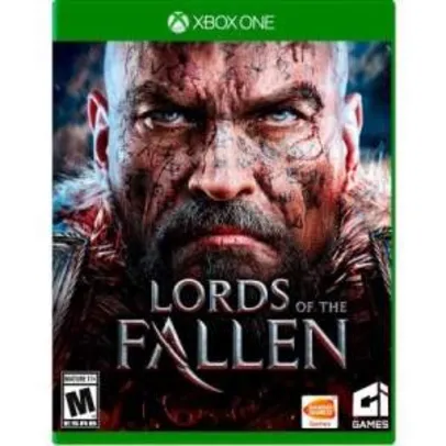 [Fnac] Jogo Lords of the Fallen - Xbox One - R$40