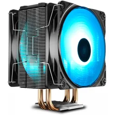 Cooler para Processador DeepCool Gammaxx 400 Pro, LED Blue 120mm, Intel-AMD, DP-MCH4-GMX400PRO-BL