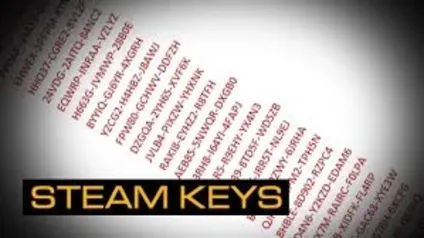 STEAM - 2 Keys GRÁTIS!