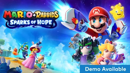 MARIO + RABBIDS SPARKS OF HOPE para Nintendo Switch - Midia Digital