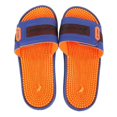 Chinelo Rider Infinity Max Gaspea AD Masculino - Azul+Laranja | R$49